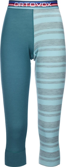 Ortovox 185 Rock'N'Wool Hose 3/4 ice waterfall (Damen)