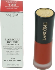 Lancôme L'Absolu Rouge Drama Ink Lippenstift 138 rouge drama, 6ml