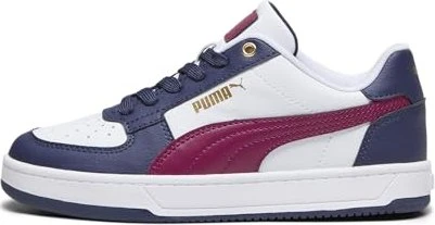 Puma Caven 2.0 puma white/dark jasper/puma navy/gold (Junior)