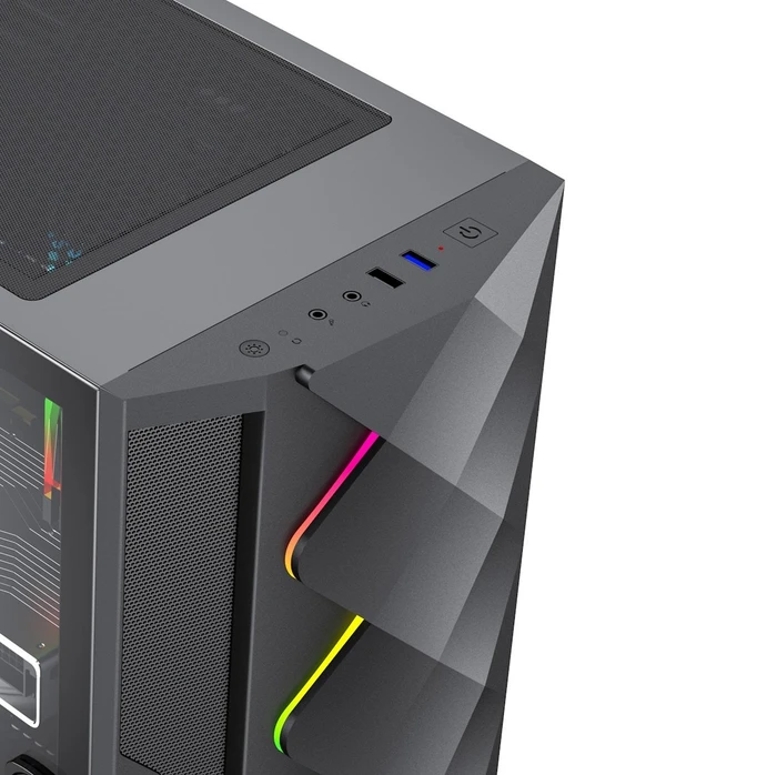 Hyrican Gamemax Diamond BK SET02696, Ryzen 5 5500, 16GB RAM, 1TB SSD, GeForce RTX 5050