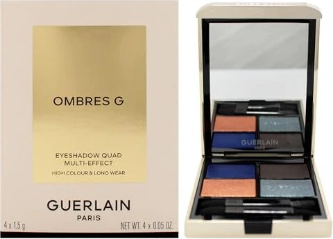 Guerlain Ombres G Eyeshadow Palette 360 mystic peacock, 6g (4x 1.5g)