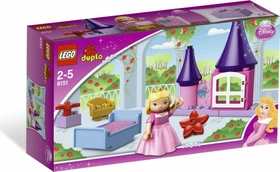 LEGO DUPLO Mädchen & Prinzessinnen - Dornröschen im Turmgemach