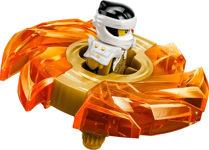 LEGO Ninjago - Cole vs. Böser Cole Spinner-Angriff