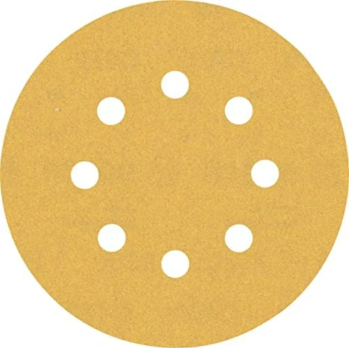 Bosch Professional EXPERT C470 Schleifblatt K180, 125mm, 50 Stück