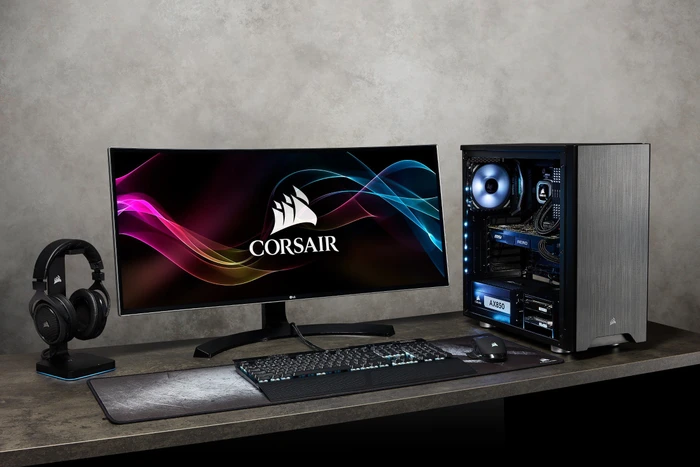 Corsair Carbide Series 275Q schwarz, schallgedämmt