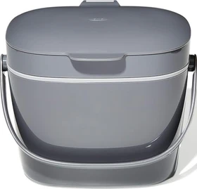 Oxo Good Grips Komposteimer 6.62l grau