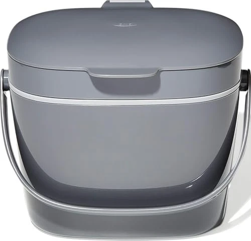 Oxo Good Grips Komposteimer 6.62l grau
