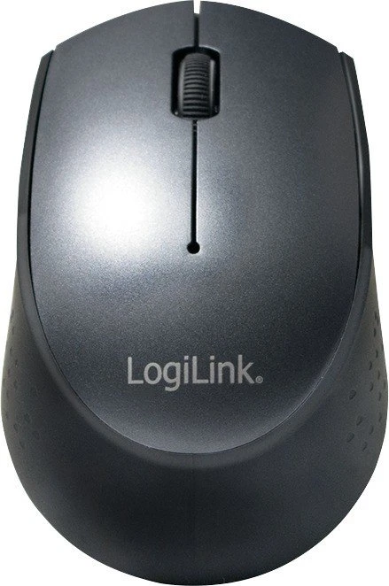 LogiLink Wireless USB-C Mouse schwarz, USB-C