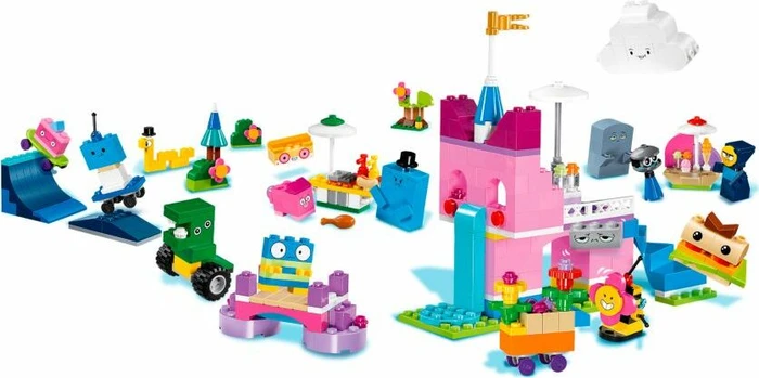 LEGO Unikitty - Einhorn-Kittys Königreich Bausteine-Box