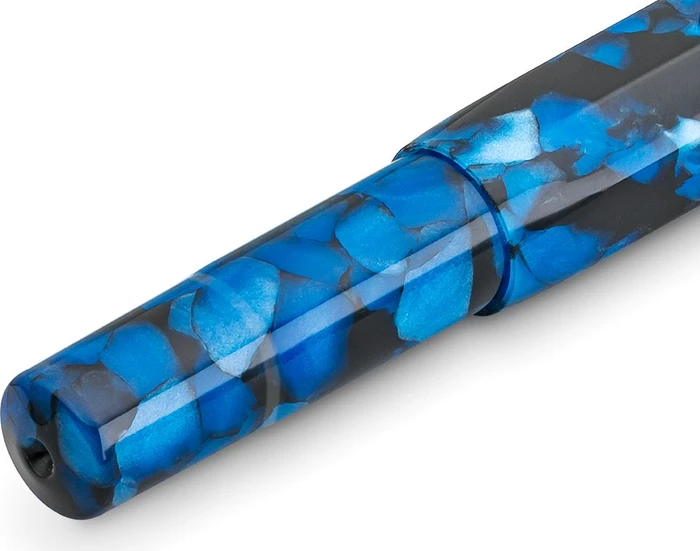 Kaweco ART Sport pebble blue, rechte Hand, mittel