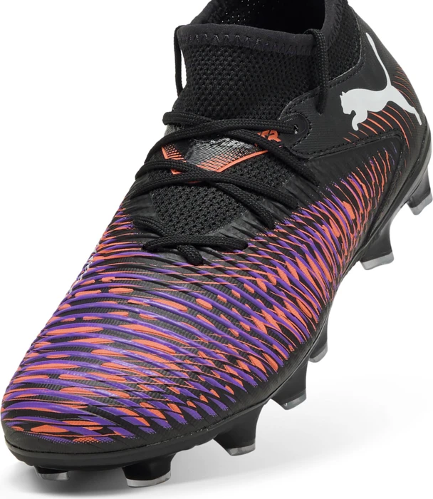 Puma Future 8 Match FG/AG puma black/puma white/glowing red (Junior)