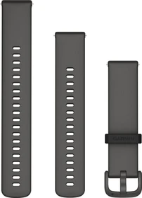 Garmin Schnellwechsel Ersatzarmband 20mm Silikon pebble grey