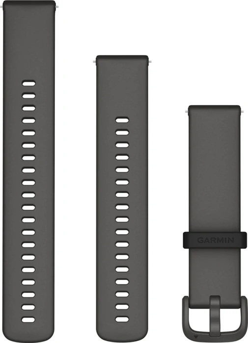 Garmin Schnellwechsel Ersatzarmband 20mm Silikon pebble grey