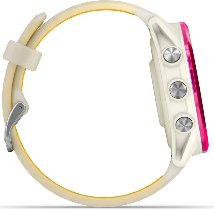 Garmin Forerunner 570 42mm raspberry aluminium/translucent bone/mango