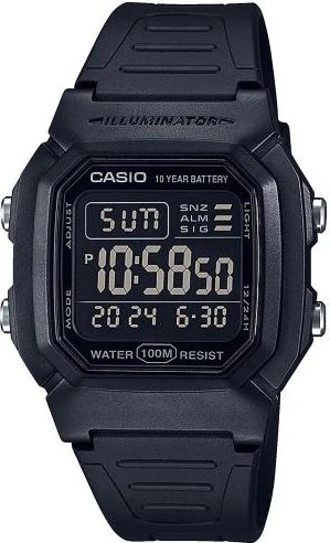 CASIO Collection Men W-800H-1BVES Image