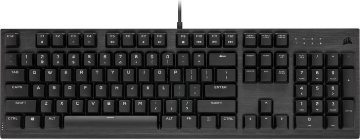Corsair K60 RGB PRO Low Profile, MX LOW PROFILE RGB SPEED, USB, DE