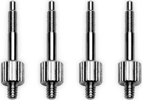 EK Water Blocks Quantum Line EK-Quantum Velocity UNC Standoffs, AM5, Schraubenset 6-32 UNC, 4 Stück, Nickel