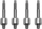 EK Water Blocks Quantum Line EK-Quantum Velocity UNC Standoffs, AM5, Schraubenset 6-32 UNC, 4 Stück, Nickel Vorschaubild