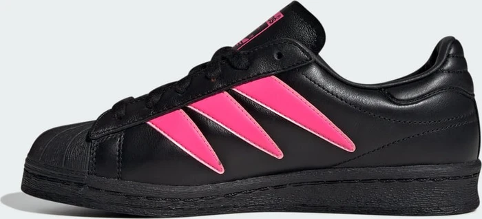adidas Superstar 82 core black/lucid pink/pink spark (Damen)