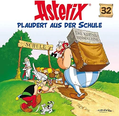 Asterix - Folge 32 - Asterix plaudert aus der Schule