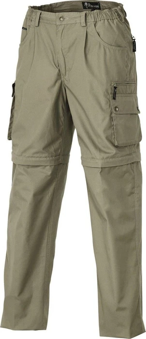 Pinewood Wildmark Stretch Hose lang midkhaki/midgreen (Herren)