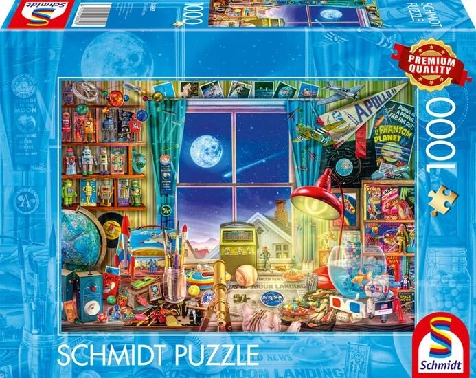 Schmidt Spiele Bis zum Mond