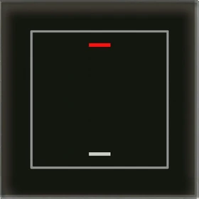 MDT Glastaster II Light 1-fach schwarz