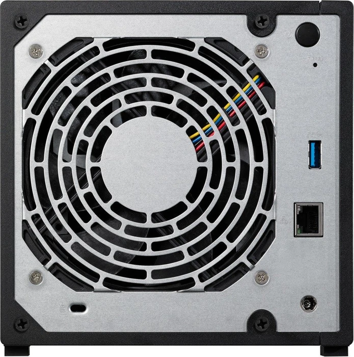 Asustor AS1004T, 512MB RAM, 1x RJ-45 1000Base-T, 2x USB-A 3.0