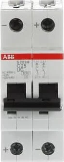 ABB S202M-C25UC