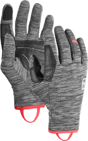 Ortovox Fleece Light Skihandschuhe black steel blend (Damen)