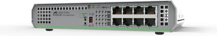 Allied Telesis CentreCOM GS910 Desktop Gigabit Switch, 8x RJ-45