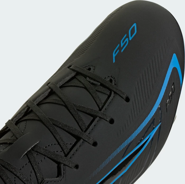 adidas F50 Hyperfast Club FG/MG core black/lucid ray blue