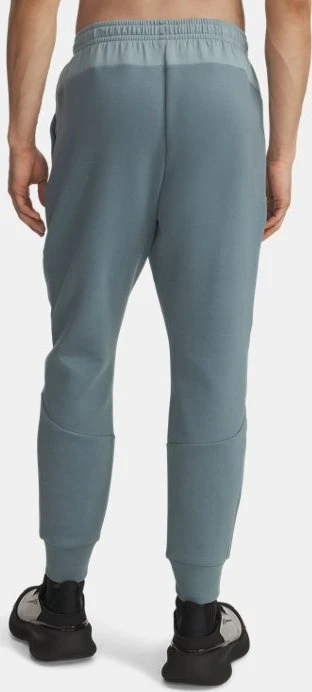 Under Armour Unstoppable Fleece Trainingshose lang jasper blue/serpentine/black (Herren)