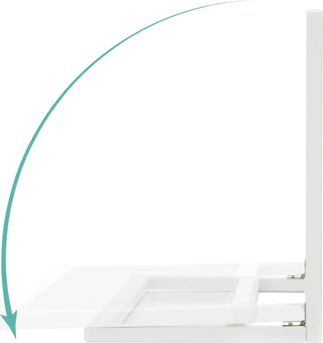 Fillikid Bettschutzgitter Lilly 140x45cm weiß (505-140-05)