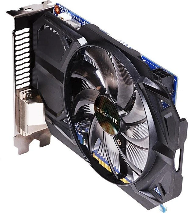 GIGABYTE GeForce GTX 750 Ti Windforce 1X, 2GB GDDR5, 2x DVI, 2x HDMI