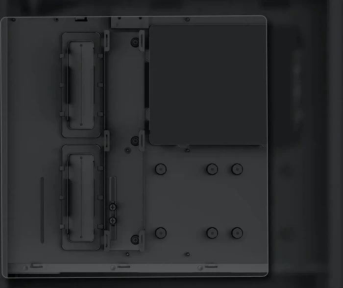 DeepCool CH560, schwarz, Glasfenster