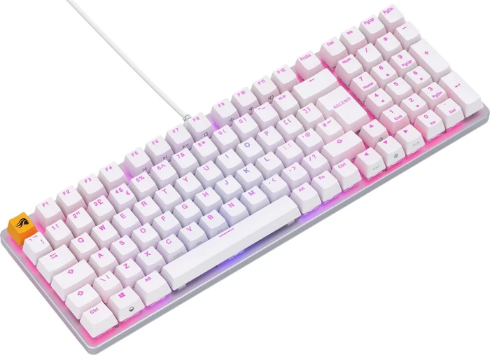 Glorious GMMK 2 Full Size, 96%, weiß, LEDs RGB, Glorious Fox Linear, USB, UK