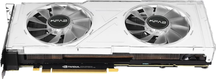 KFA2 GeForce RTX 2080 Ti Dual White (1-Click OC), 11GB GDDR6, HDMI, USB-C, 3x DP