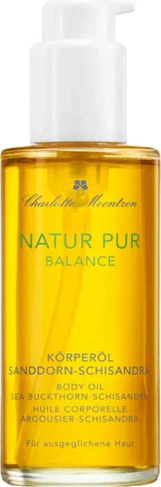 Charlotte Meentzen Natur Pur Balance Sanddorn-Schisandra Koerperöl, 95ml