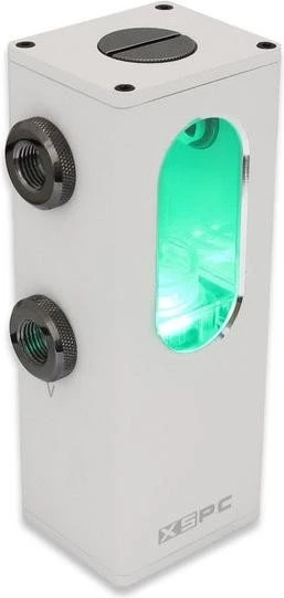 XSPC Ion Reservoir weiß LED weiß, mit Pumpe