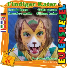 Eulenspiegel Findiger Kater Schmink-Palette