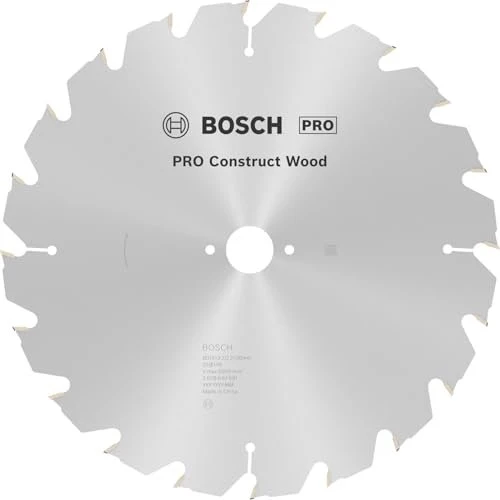 Bosch Professional PRO Construct Wood Kreissägeblatt 20Z, 315x2.2x30mm, 1 Stück