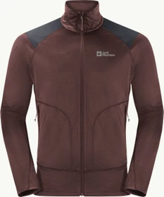 Jack Wolfskin Kammweg FZ Funktionsjacke atacama red (Herren)