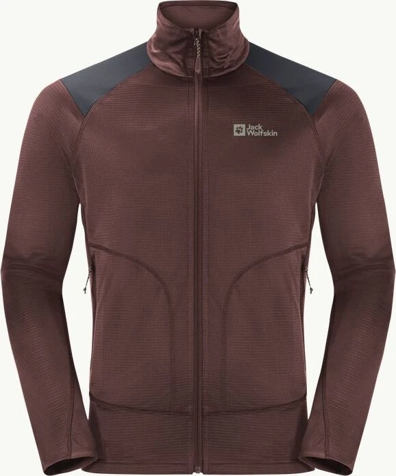 Jack Wolfskin Kammweg FZ Funktionsjacke atacama red (Herren)