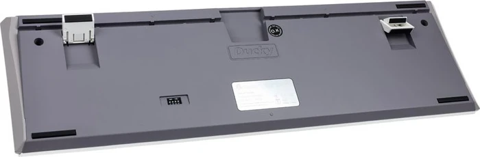 Ducky One 3 Mist Grey PBT, LEDs RGB, MX RGB ERGO CLEAR, USB, US