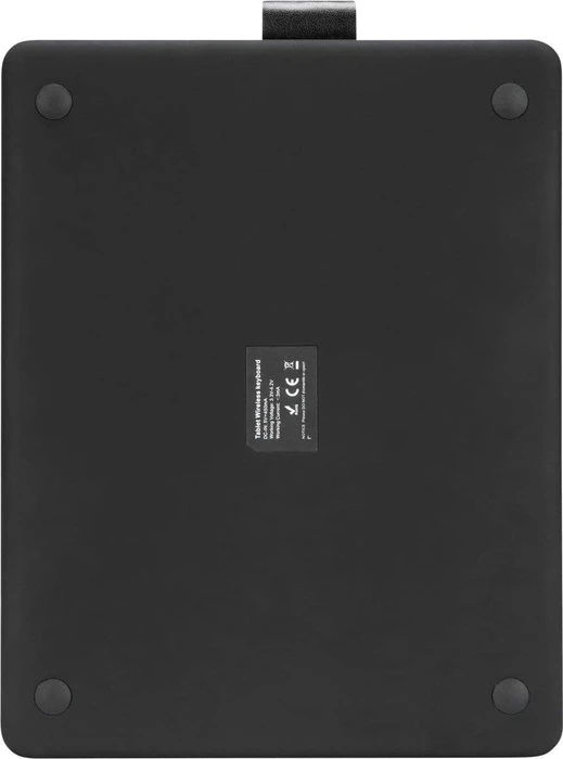 Targus VersaType für iPad 7/iPad 8/Pro 10.5"/Air 3, schwarz, DE