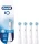 Oral-B iO Ultimative Reinigung Ersatzbürste weiß, 4 Stück