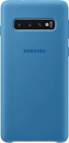 Samsung Silicone Cover für Galaxy S10 blau