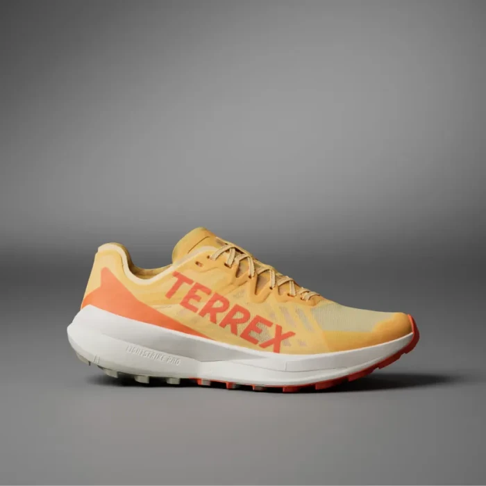 adidas Terrex Agravic Speed semi spark/crystal white/impact orange (Herren)