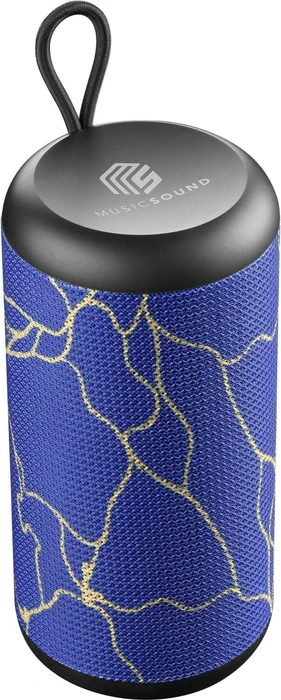 MusicSound Vertical blau